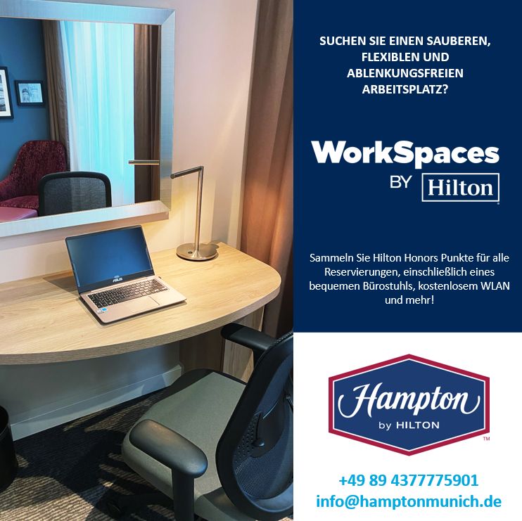 Hampton by Hilton Munich City Center East