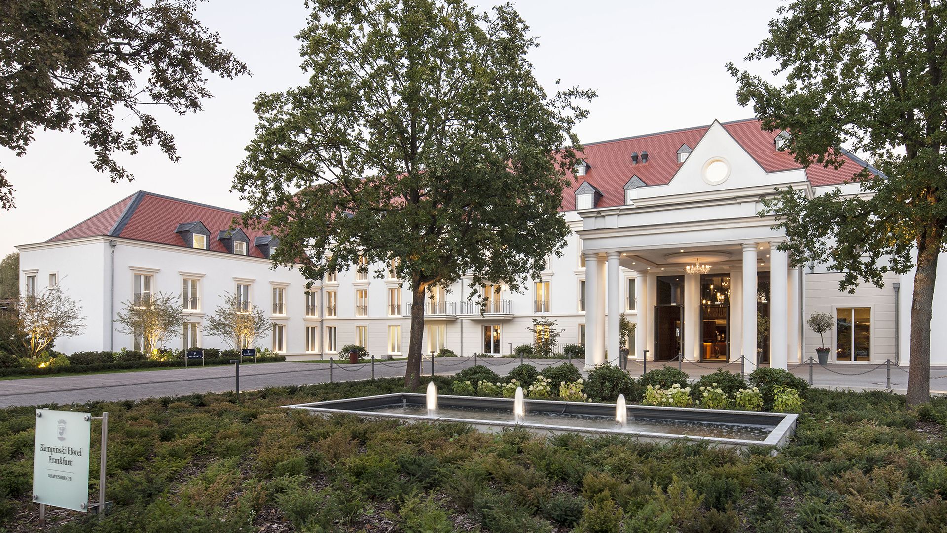Kempinski Hotel Frankfurt Gravenbruch