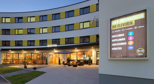 B&B Hotels Schweinfurt-City