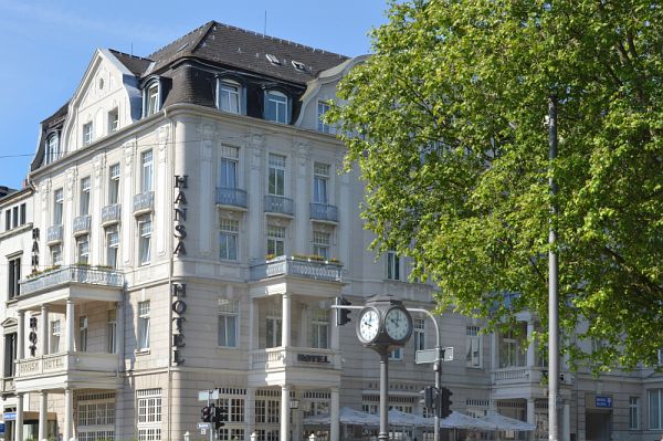 Favored Hotel Hansa