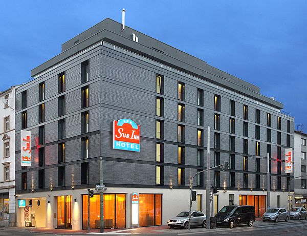 Star Inn Hotel Frankfurt Centrum by Comfort