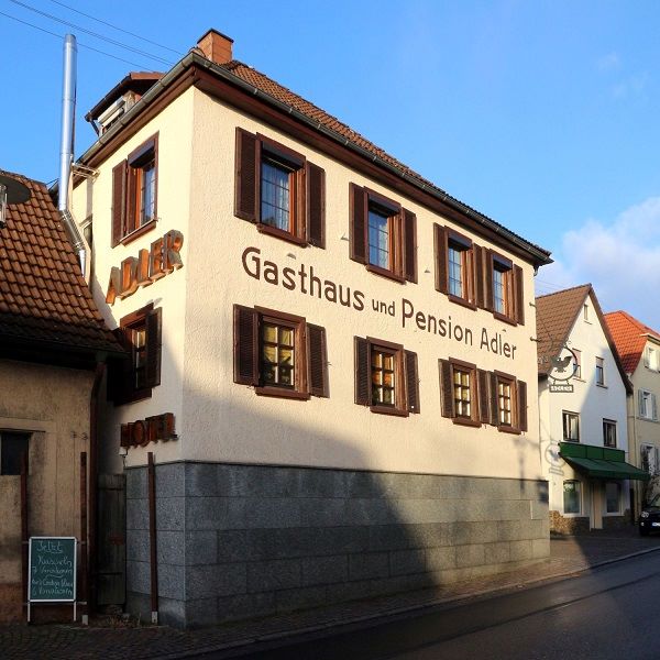 Adler Gaststube Hotel Biergarten