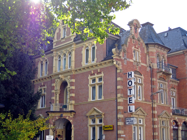 Hotel Anlage 